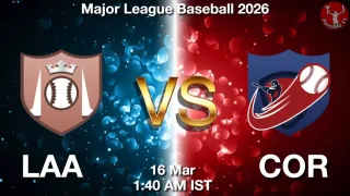 LAA vs COR Baseball Match Previews
