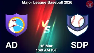 AD vs SDP Baseball Match Previews