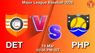 DET vs PHP Baseball Match Previews