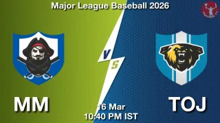 MM vs TOJ Baseball Match Previews