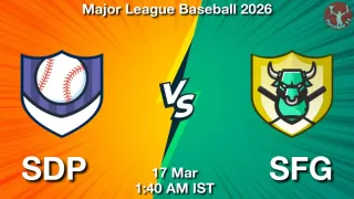 SDP vs SFG Baseball Match Previews