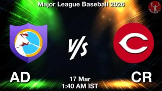 AD vs CR Baseball Match Previews