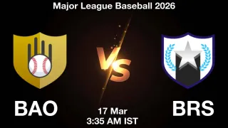 BAO vs BRS Baseball Match Previews