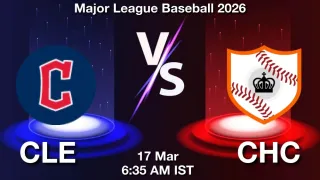 CLE vs CHC Baseball Match Previews