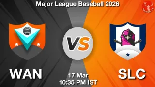 WAN vs SLC Baseball Match Previews