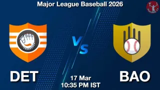 DET vs BAO Baseball Match Previews