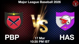 PBP vs HAS Baseball Match Previews