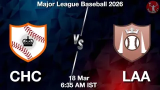 CHC vs LAA Baseball Match Previews