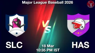 SLC vs HAS Baseball Match Previews
