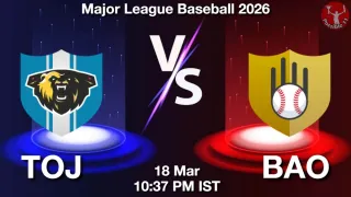 TOJ vs BAO Baseball Match Previews