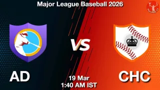 AD vs CHC Baseball Match Previews