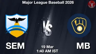 SEM vs MB Baseball Match Previews