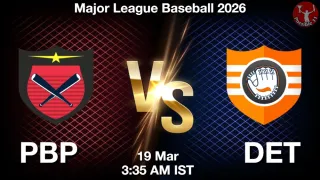 PBP vs DET Baseball Match Previews