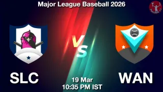 SLC vs WAN Baseball Match Previews