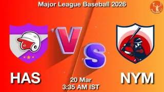 HAS vs NYM Baseball Match Previews