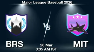 BRS vs MIT Baseball Match Previews