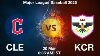 CLE vs KCR Baseball Match Previews