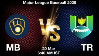 MB vs TR Baseball Match Previews