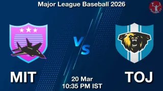 MIT vs TOJ Baseball Match Previews