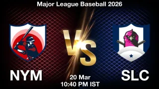 NYM vs SLC Baseball Match Previews
