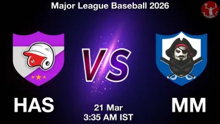 HAS vs MM Baseball Match Previews