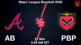 AB vs PBP Baseball Match Previews