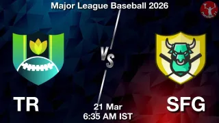 TR vs SFG Baseball Match Previews