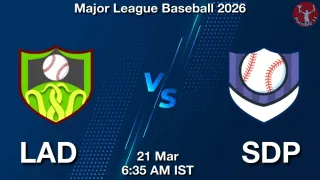 LAD vs SDP Baseball Match Previews