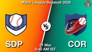 SDP vs COR Baseball Match Previews