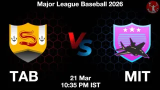 TAB vs MIT Baseball Match Previews
