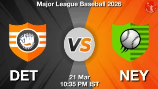 DET vs NEY Baseball Match Previews