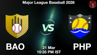 BAO vs PHP Baseball Match Previews