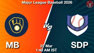 MB vs SDP Baseball Match Previews