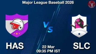 HAS vs SLC Baseball Match Previews