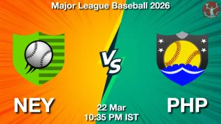 NEY vs PHP Baseball Match Previews