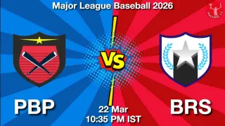PBP vs BRS Baseball Match Previews