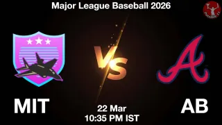 MIT vs AB Baseball Match Previews