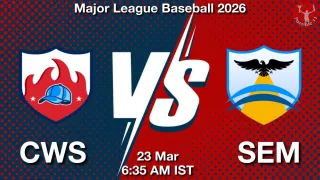 CWS vs SEM Baseball Match Previews