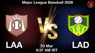 LAA vs LAD Baseball Match Previews