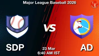 SDP vs AD Baseball Match Previews