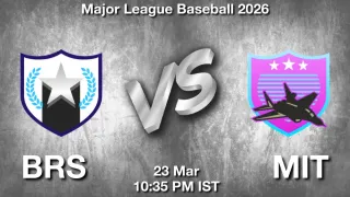 BRS vs MIT Baseball Match Previews