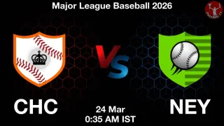 CHC vs NEY Baseball Match Previews