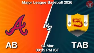 AB vs TAB Baseball Match Previews