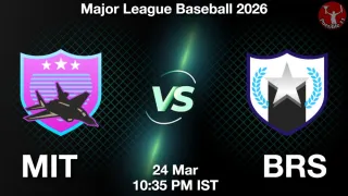 MIT vs BRS Baseball Match Previews