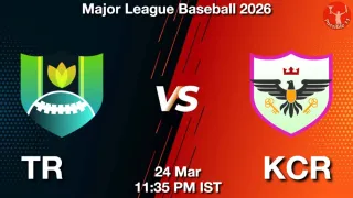 TR vs KCR Baseball Match Previews