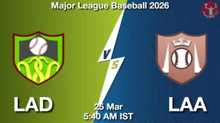 LAD vs LAA Baseball Match Previews