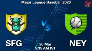 SFG vs NEY Baseball Match Previews