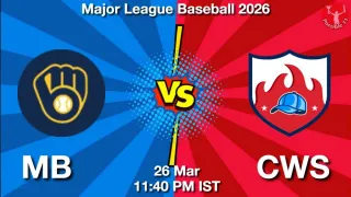 MB vs CWS Baseball Match Previews