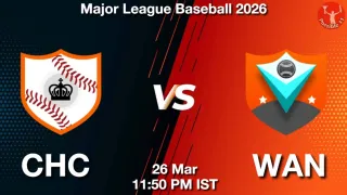 CHC vs WAN Baseball Match Previews