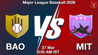 BAO vs MIT Baseball Match Previews